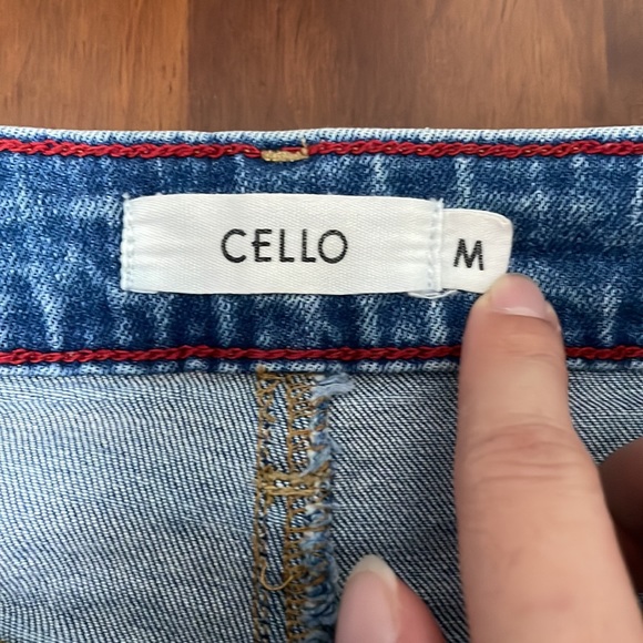 Cello Denim Skirt - Picture 3 of 6